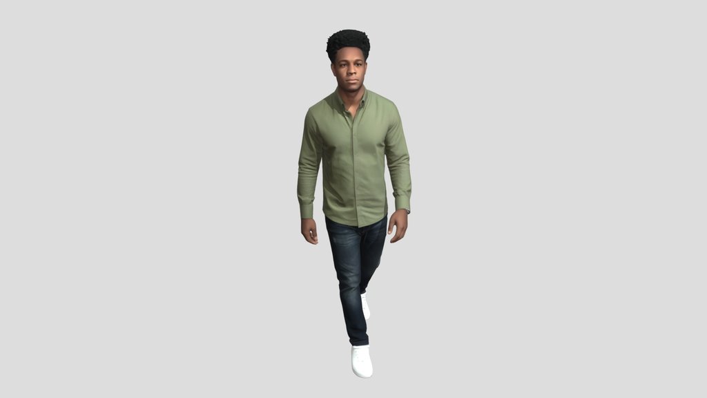 Casual Stride