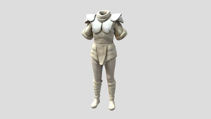 Woman Warrior MM2 – Free 3D Model STL