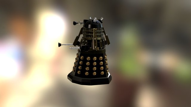 Supreme Dalek 3D Model