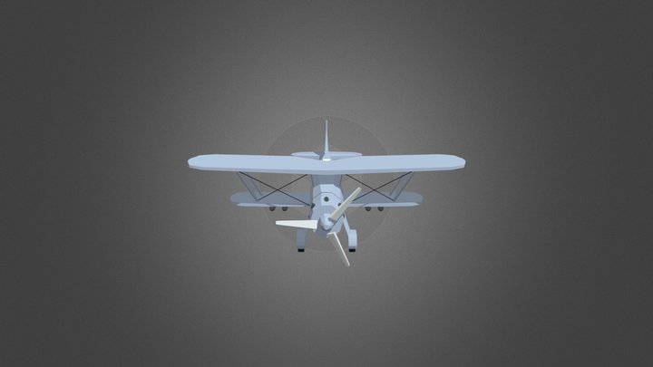 Arado Ar 197 3D Model