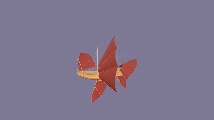 XYZ CW flying boat 3D Model