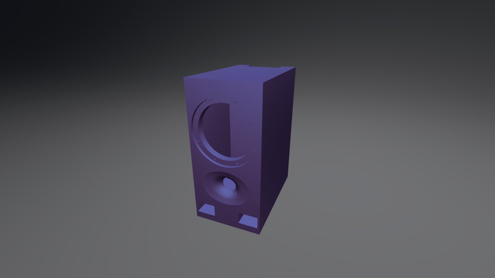 Speaker Design MDSP 125