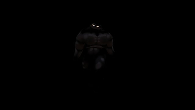 Golem Idle 3D Model