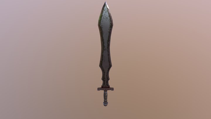 Elf's sword 3D Model