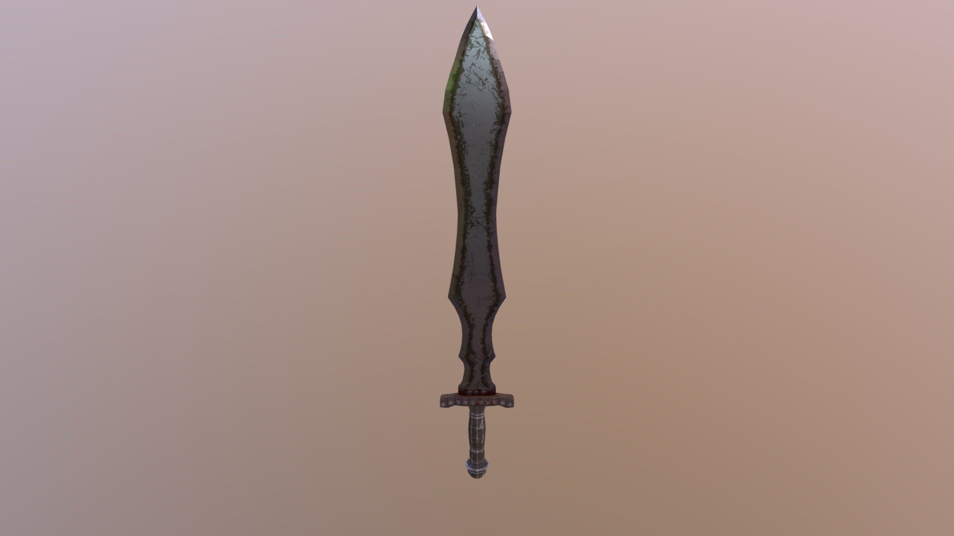 Elf's sword - 3D model by Paradigger [2e96374] - Sketchfab
