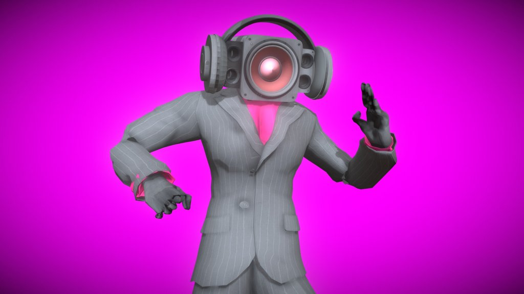 Speakerwoman simp - A 3D model collection by photon (that one larry ...