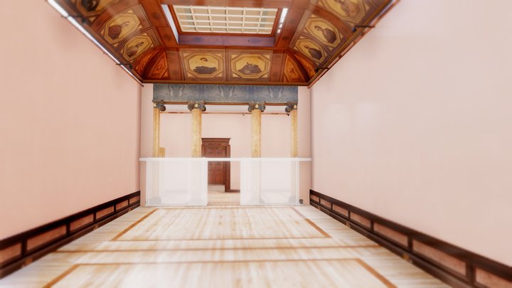 Galerías Academia de San Carlos, México. 3D Model