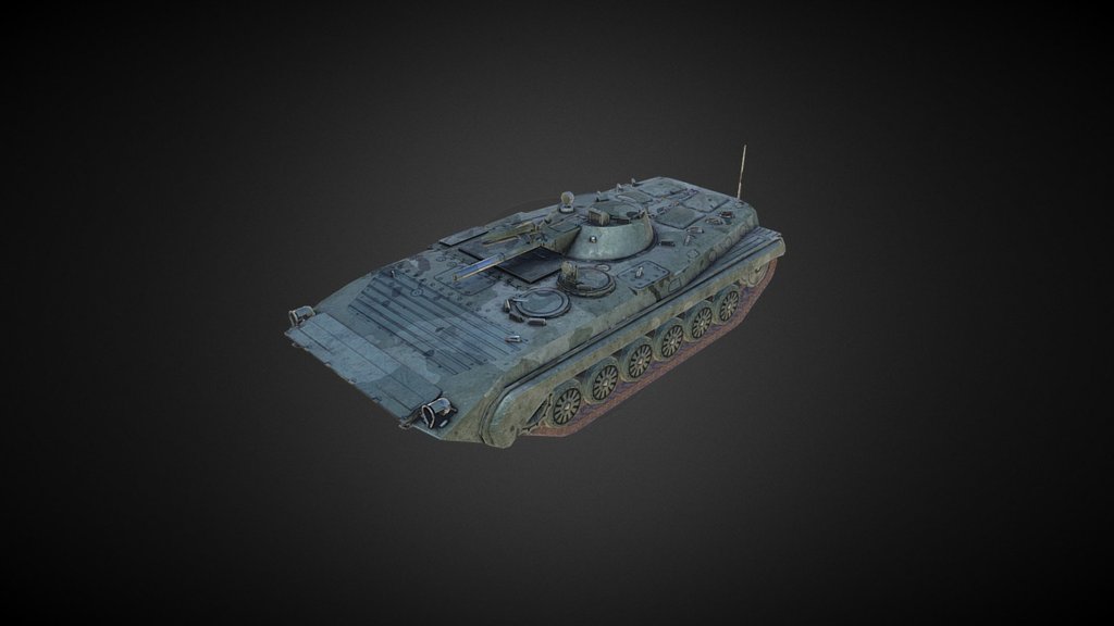 Russian Tank BMP-1