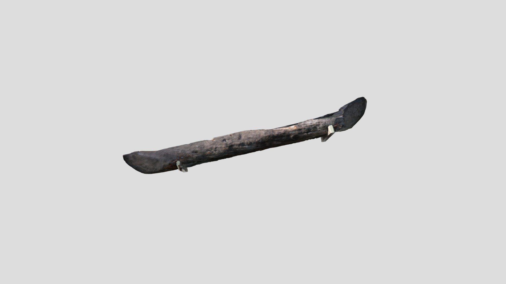 Ishnala Dugout Canoe — Sketchfab embed 3D viewer