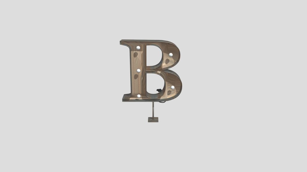 Vintage Marquee Carnival Light B