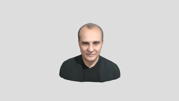 Paweł Kukiz – Modello 3D gratuito STL