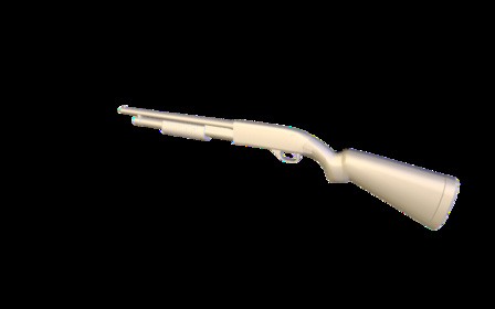shotgun 3D Model