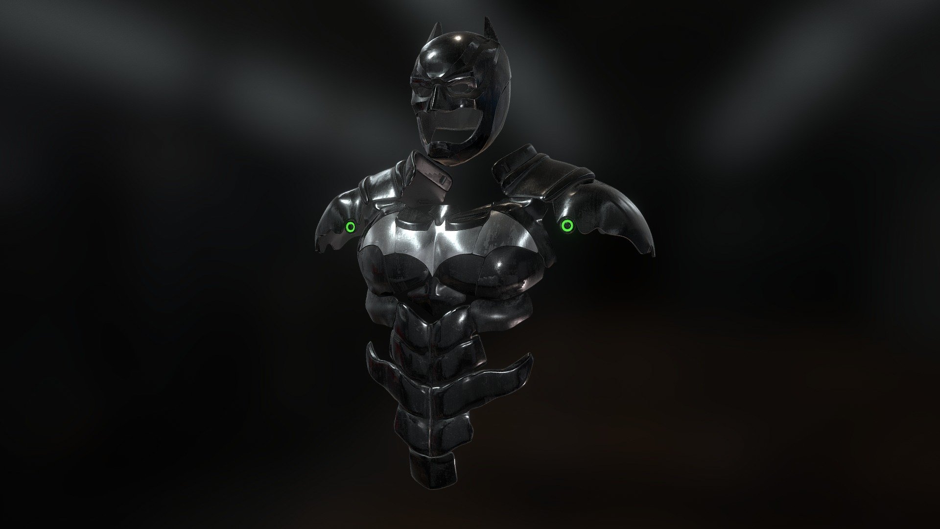 Batman Armor Suit - Buy Royalty Free 3D model by RuslanOz [2e969c2] -  Sketchfab Store