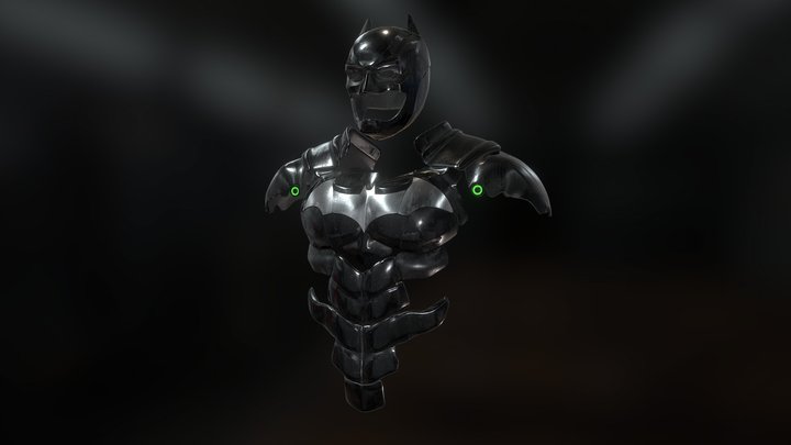 Batman Armor Suit 3D Model