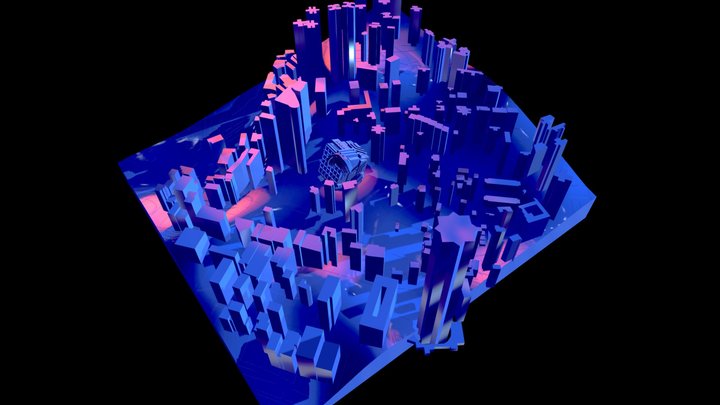 Site_001 3D Model