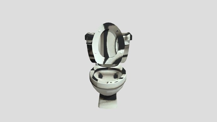 Giant-skibidi-toilet-animation-free 3D Model