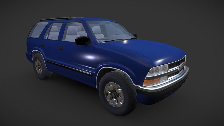 Chevrolet Blazer 3D Model
