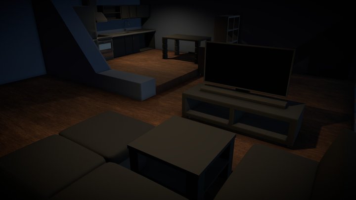 room 3D Model