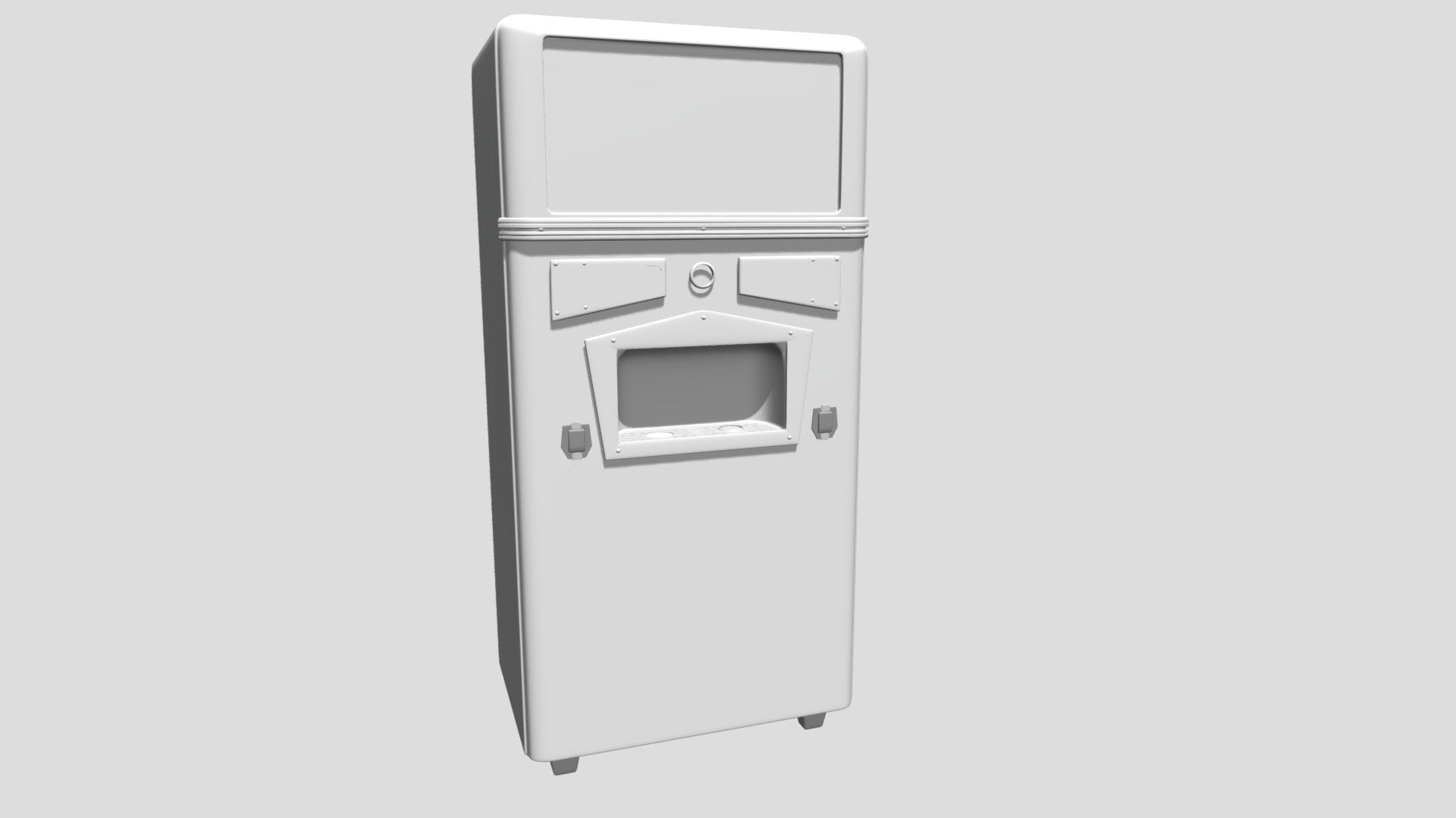 Second - SODA MACHINE HIGHPOLY