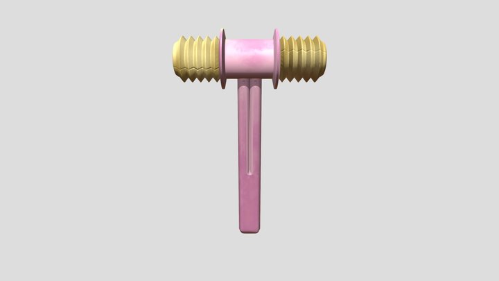 Hammer22 3D Model