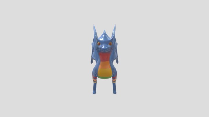 FruitstripeV2 3D Model