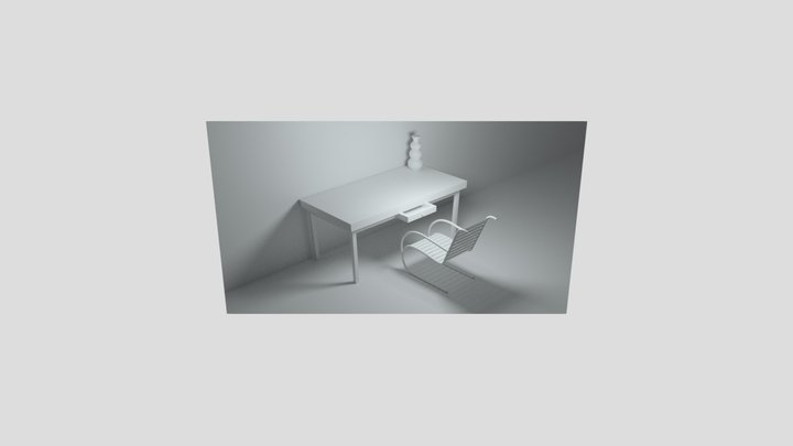 All Clay 3D Model