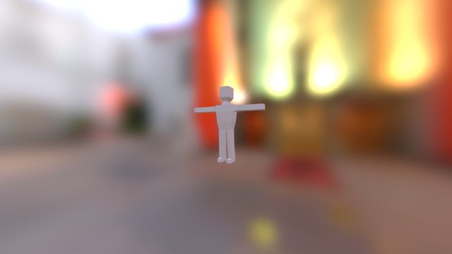 BoxDudeGuy 3D Model