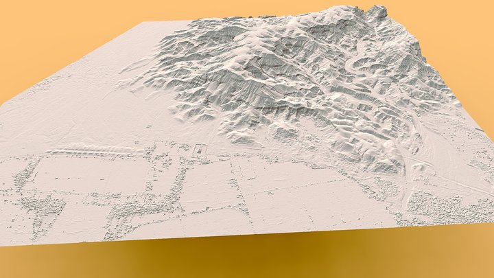 Amenhotep I’s Tomb Location, Hypotheses, Relief 3D Model