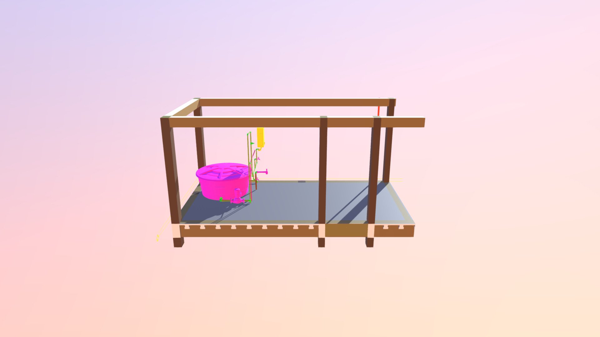 3D Terraço