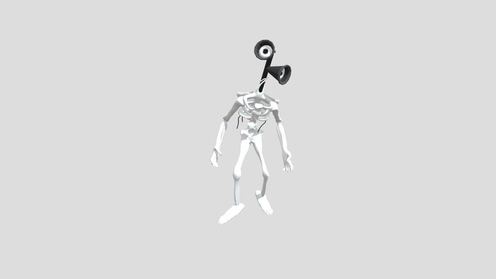 Siren 3D Model