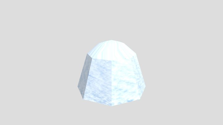 Snowhouse 3D Model
