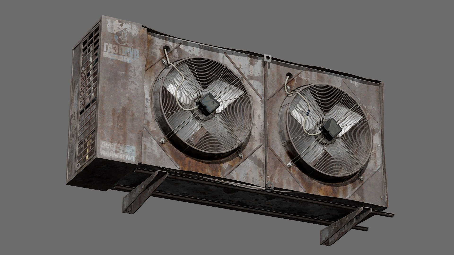 Outdoor air conditioner - Download Free 3D model by WDS (@wd5) [2e99c4a ...