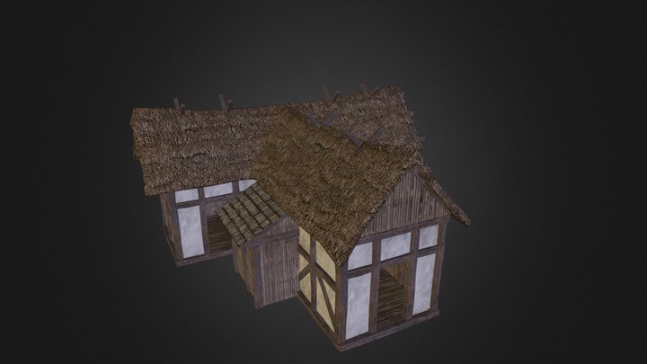 maison 3D Model