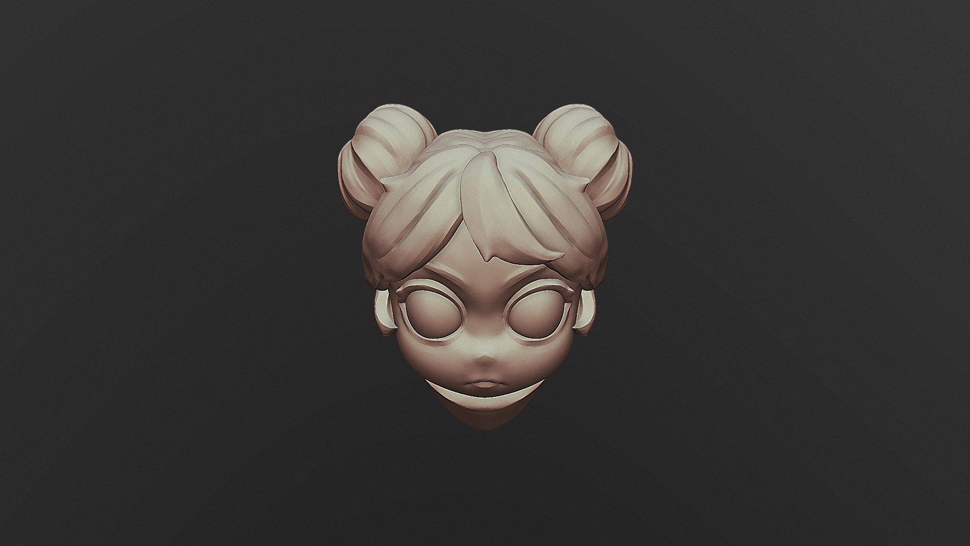 Bust - Pucca Model
