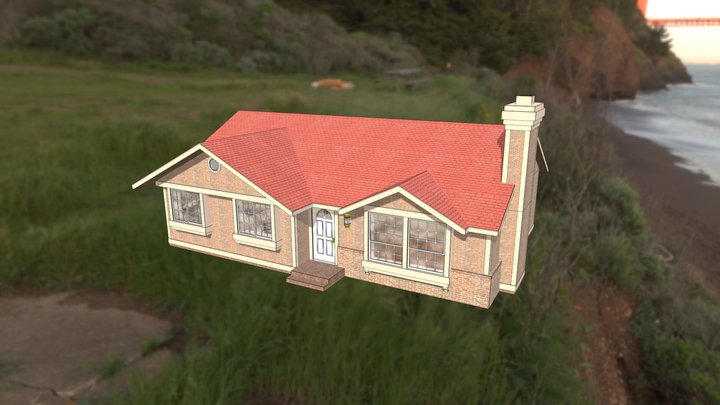 House 3 3D Model