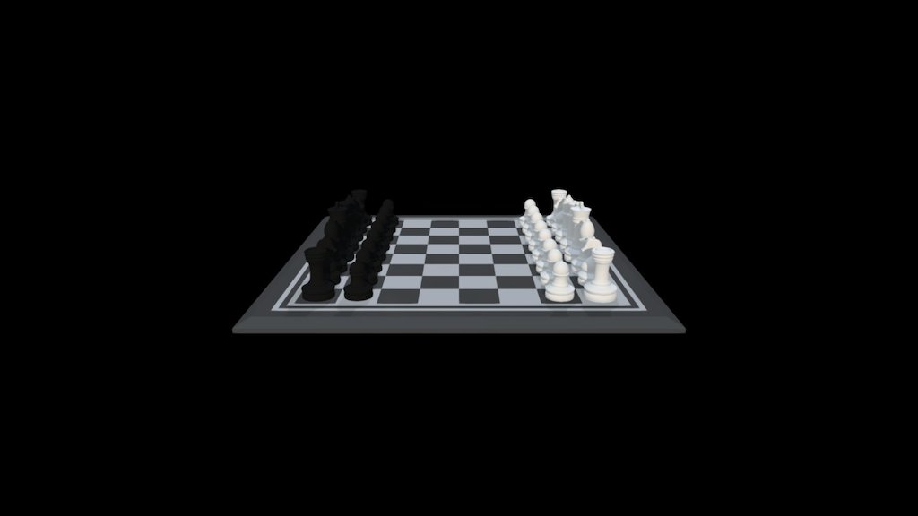 Glass Chessboard