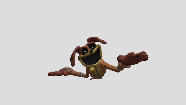 догдей _-_poppy_playtime 3D Model