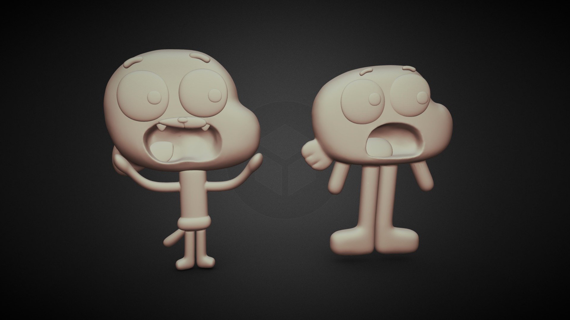 Gumball Watterson, 3D models download