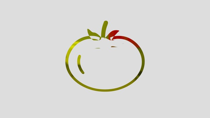 Tomato 3D Model – Modelo 3D gratuito STL
