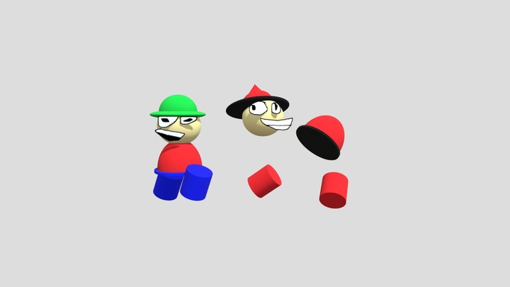 Expunged 3D Model