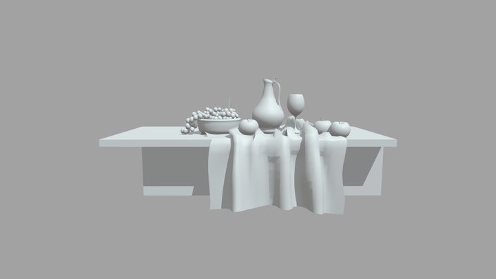 Oblig 1 3D Model