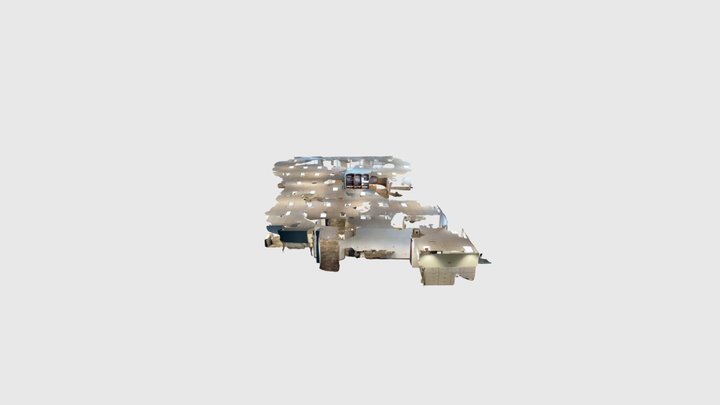 Sparks 1st Floor 3D Model