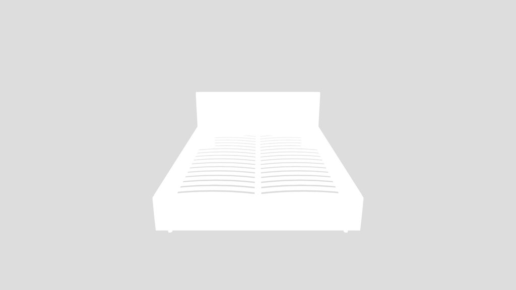 Cloth Bed Frame A