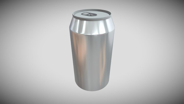 Pop / Soda Can 3D Model