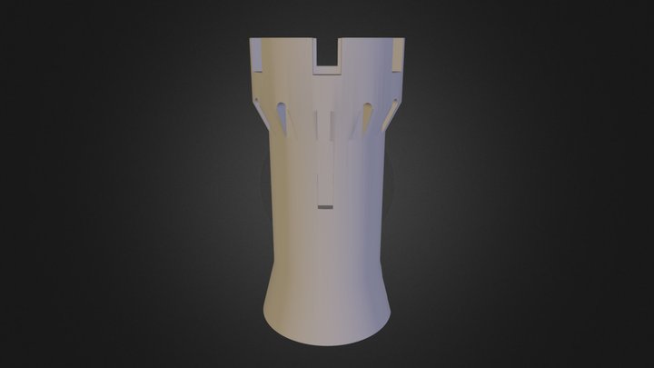 Tower Round 3D Model