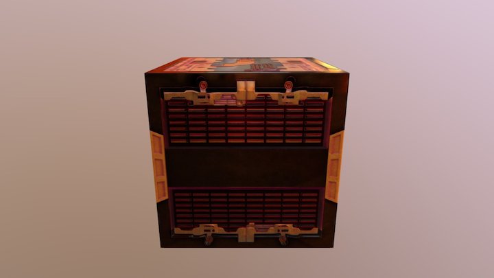 Caixa 3D Model