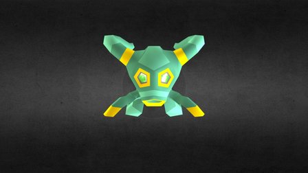 Robot Bug 3D Model