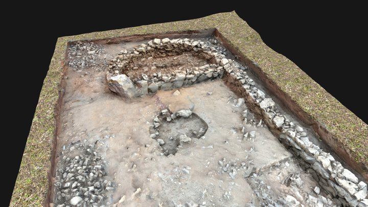 JAC_sense números 3D Model