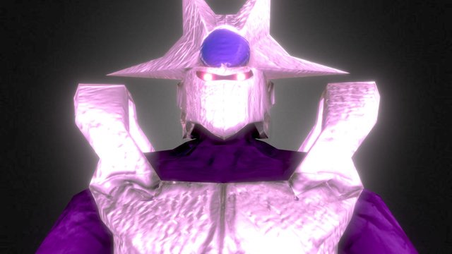 Cooler Dragon Ball 3D Model