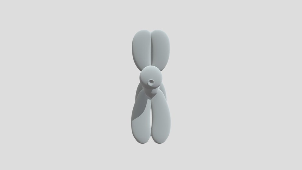 Balloon Dog Sculpture